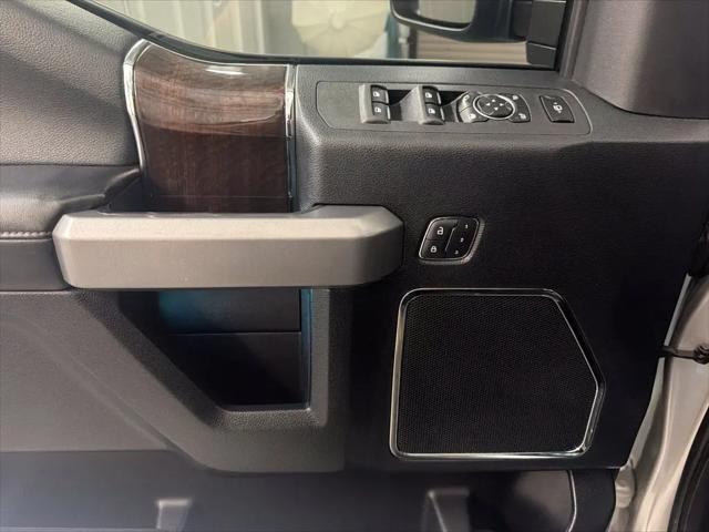 2017 Ford F-250 Platinum