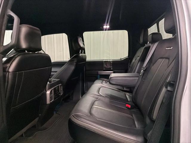 2017 Ford F-250 Platinum