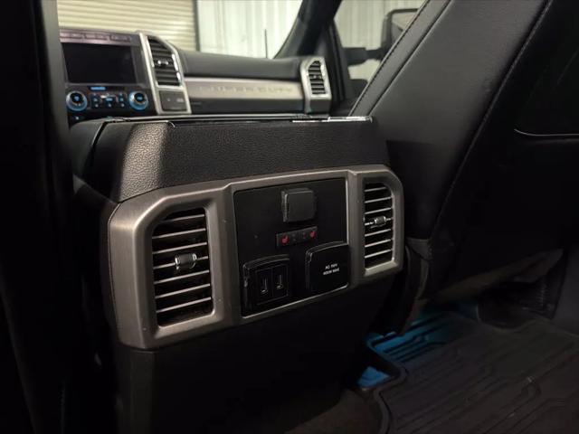 2017 Ford F-250 Platinum
