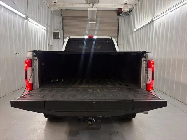 2017 Ford F-250 Platinum