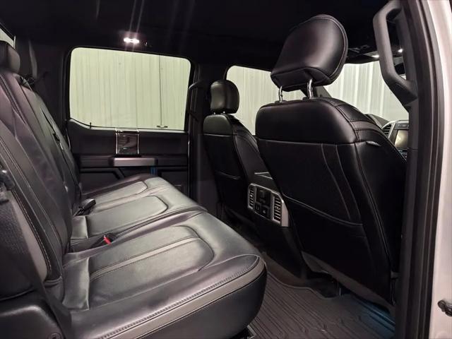 2017 Ford F-250 Platinum