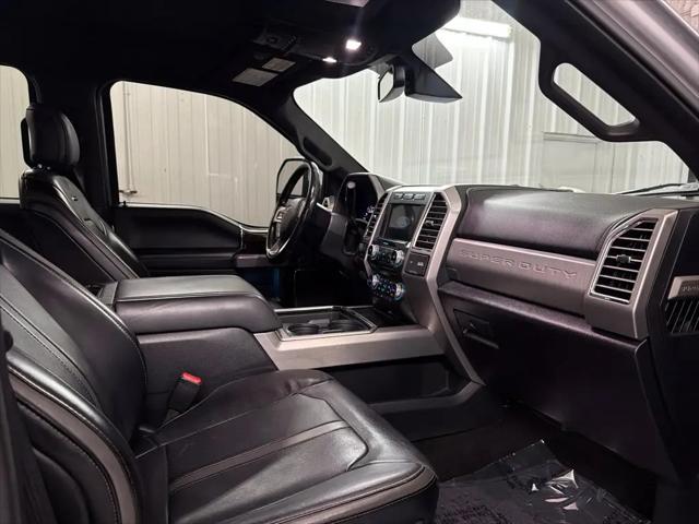 2017 Ford F-250 Platinum