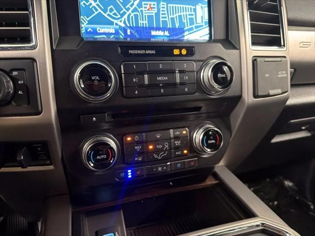 2017 Ford F-250 Platinum