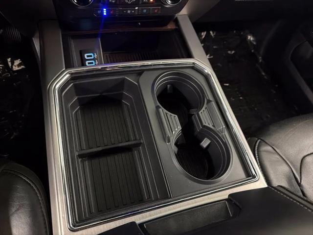 2017 Ford F-250 Platinum