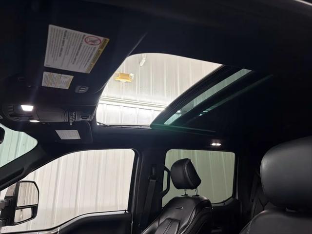 2017 Ford F-250 Platinum