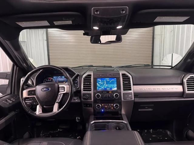 2017 Ford F-250 Platinum