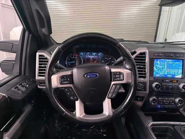 2017 Ford F-250 Platinum