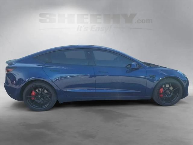 2023 Tesla Model 3 Performance Dual Motor All-Wheel Drive