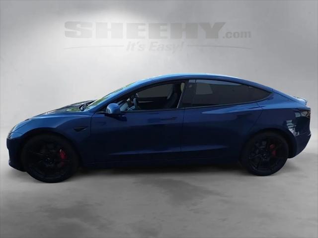 2023 Tesla Model 3 Performance Dual Motor All-Wheel Drive