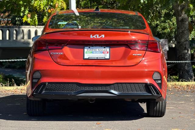 2023 Kia Forte GT-Line