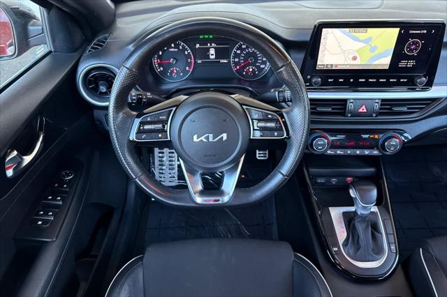 2023 Kia Forte GT-Line