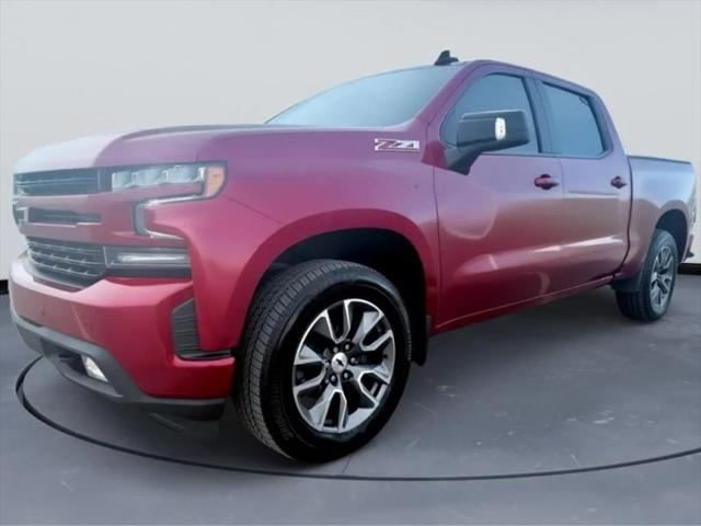 2021 Chevrolet Silverado 1500 4WD Crew Cab Short Bed RST for sale in Morrison, TN