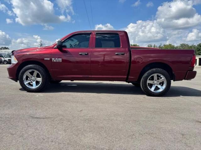 2017 Ram 1500 Express Crew Cab 4x4 57 Box