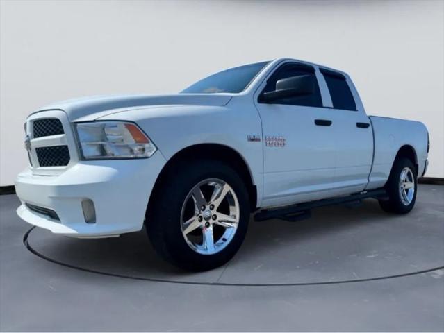 2017 Ram 1500 Express Quad Cab 4x4 64 Box for sale in Morrison, TN