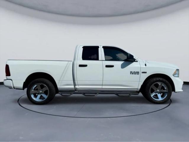 2017 Ram 1500 Express Quad Cab 4x4 64 Box