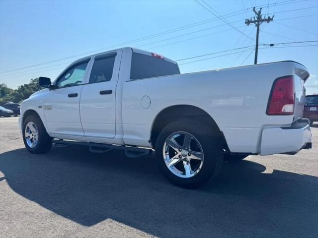 2017 Ram 1500 Express Quad Cab 4x4 64 Box