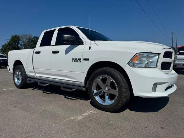 2017 Ram 1500 Express Quad Cab 4x4 64 Box