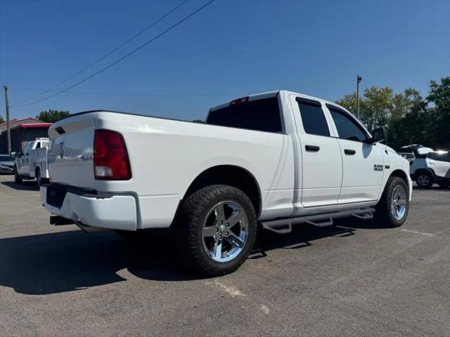 2017 Ram 1500 Express Quad Cab 4x4 64 Box