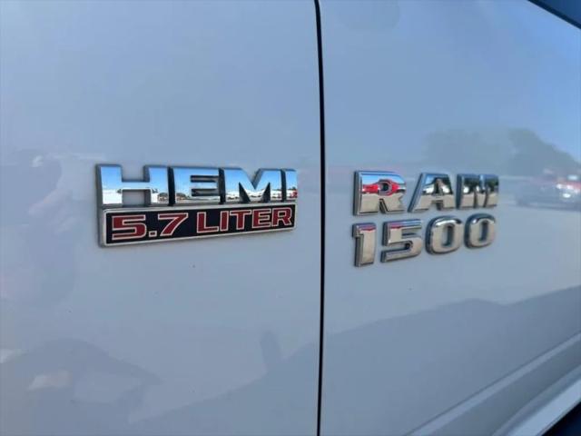 2017 Ram 1500 Express Quad Cab 4x4 64 Box