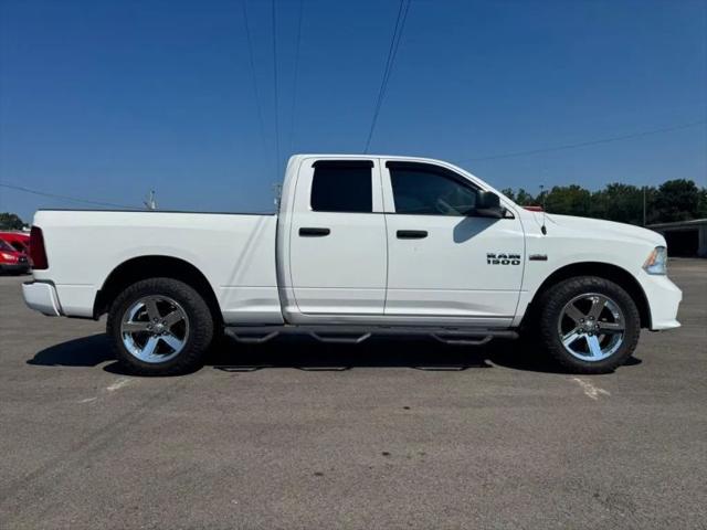 2017 Ram 1500 Express Quad Cab 4x4 64 Box