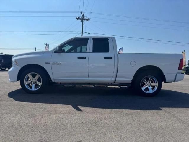 2017 Ram 1500 Express Quad Cab 4x4 64 Box