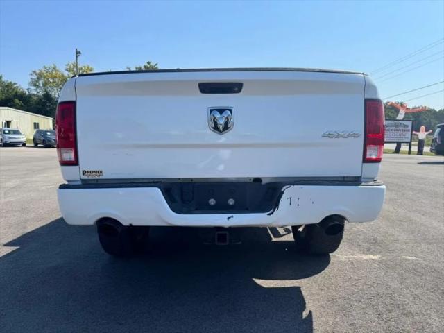 2017 Ram 1500 Express Quad Cab 4x4 64 Box