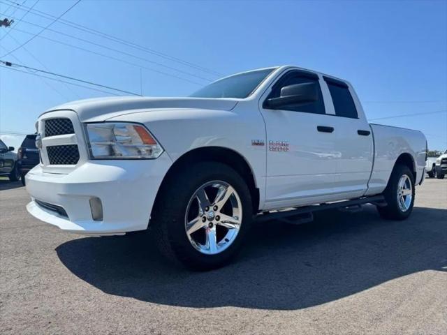 2017 Ram 1500 Express Quad Cab 4x4 64 Box