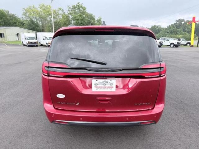 2025 Chrysler Pacifica Limited
