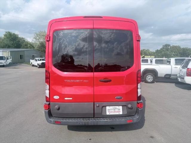 2016 Ford Transit Medium Roof w/Sliding Side Door