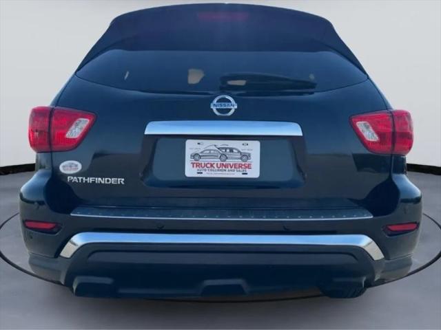 2020 Nissan Pathfinder S 2WD