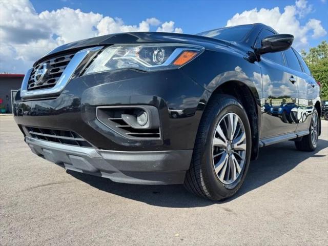 2020 Nissan Pathfinder S 2WD