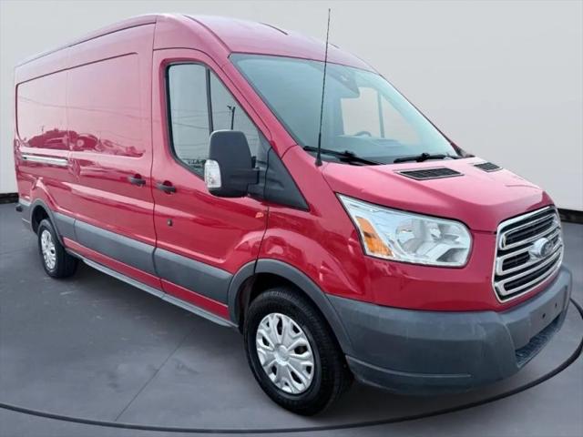 2016 Ford Transit Medium Roof w/Sliding Side Door