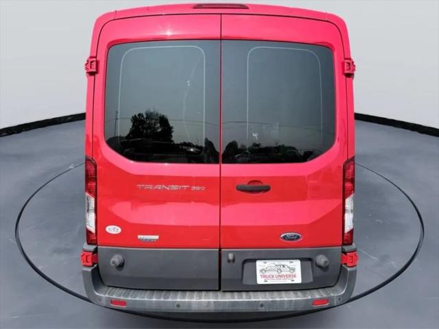 2016 Ford Transit Medium Roof w/Sliding Side Door