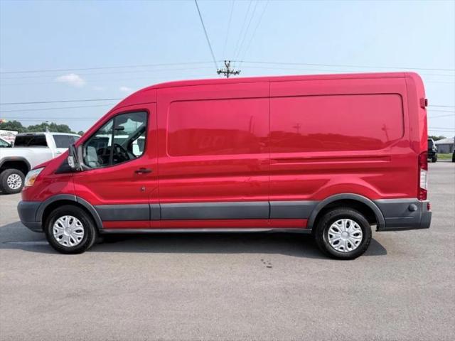 2016 Ford Transit Medium Roof w/Sliding Side Door