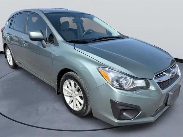 2014 Subaru Impreza 2.0i Premium