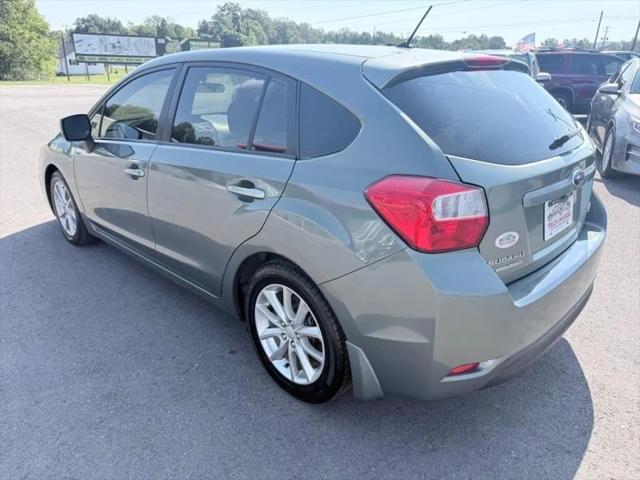 2014 Subaru Impreza 2.0i Premium