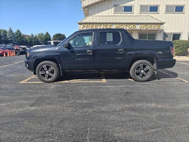 2014 Honda Ridgeline Sport
