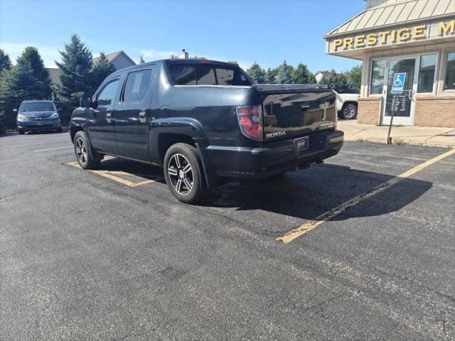 2014 Honda Ridgeline Sport
