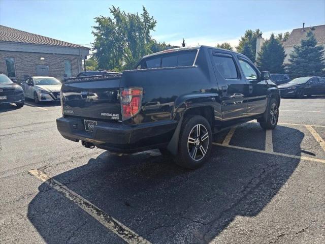 2014 Honda Ridgeline Sport