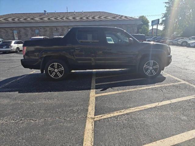 2014 Honda Ridgeline Sport