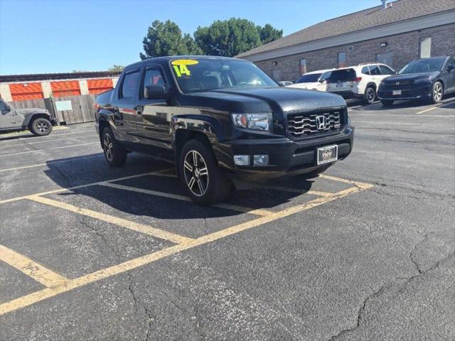 2014 Honda Ridgeline Sport