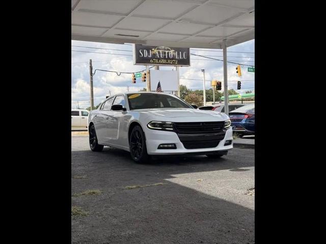 2018 Dodge Charger SXT Plus RWD for sale in Griffin, GA