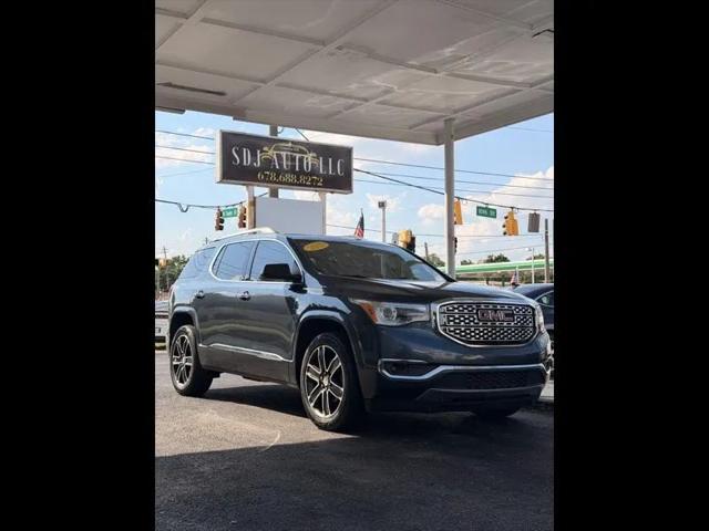 2019 GMC Acadia Denali for sale in Griffin, GA