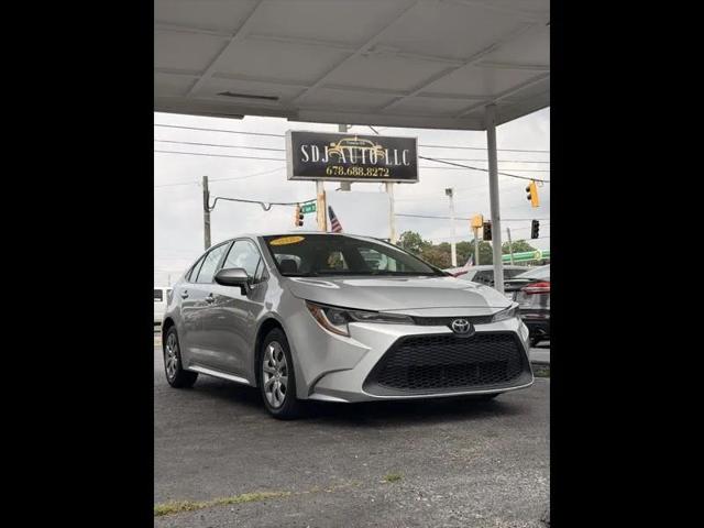2020 Toyota Corolla LE for sale in Griffin, GA