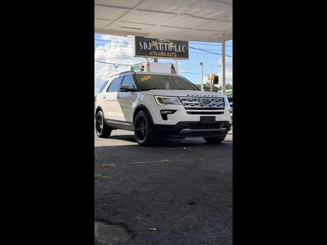 2019 Ford Explorer XLT for sale in Griffin, GA
