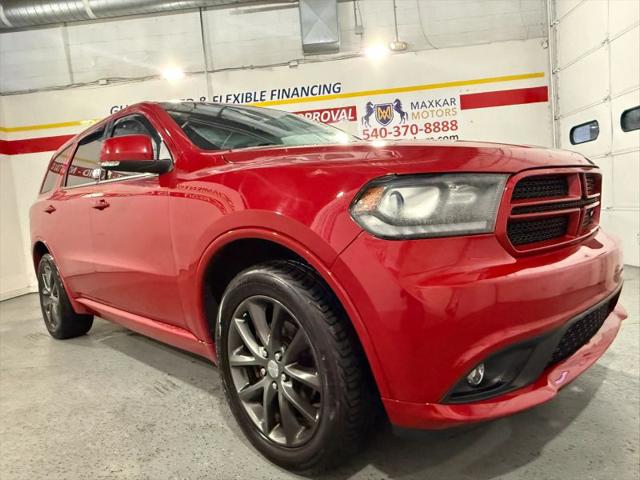 2018 Dodge Durango GT AWD for sale in Fredericksburg, VA