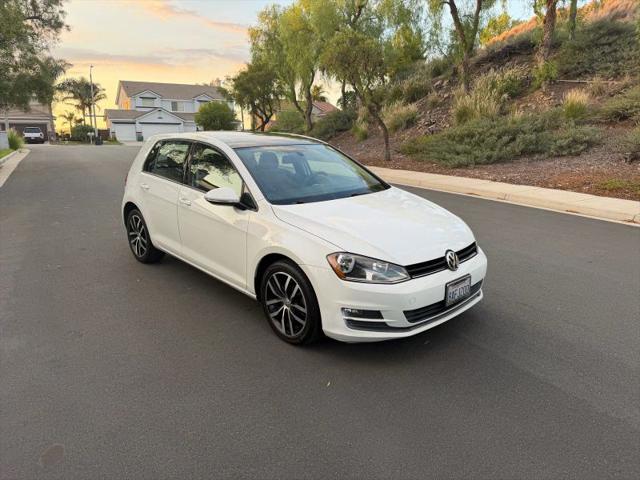 2017 Volkswagen Golf TSI SE 4-Door for sale in Bloomington, CA