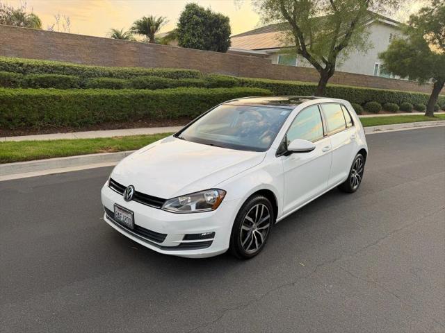 2017 Volkswagen Golf TSI SE 4-Door