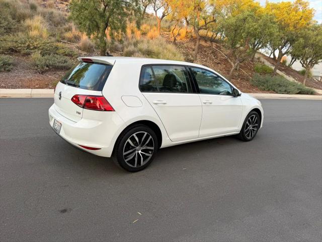 2017 Volkswagen Golf TSI SE 4-Door