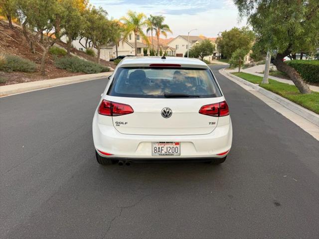 2017 Volkswagen Golf TSI SE 4-Door